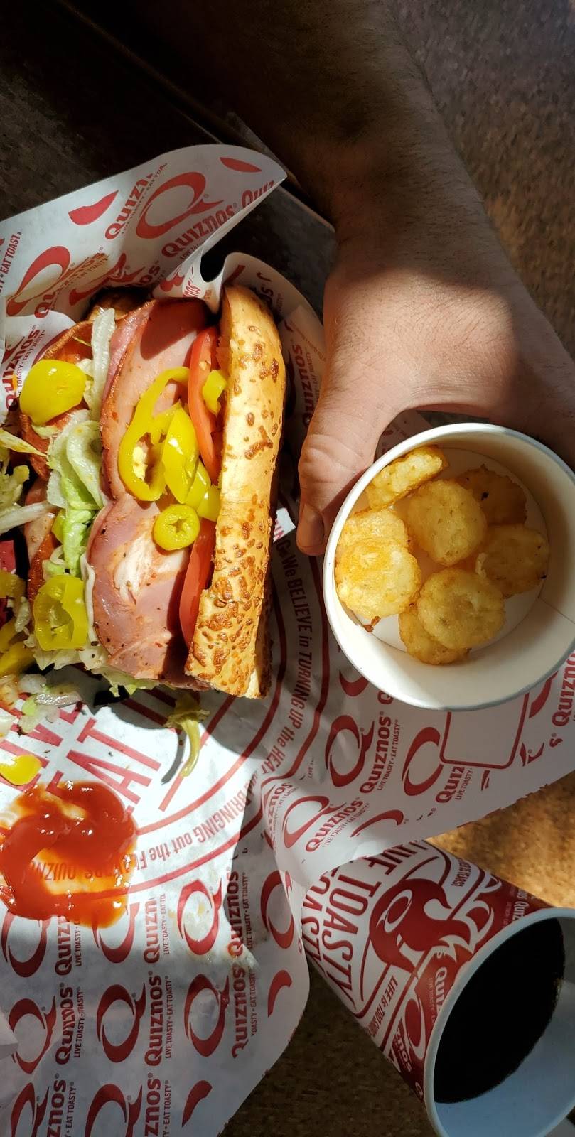 Quiznos | restaurant | 420 N Redwood Rd Unit A, North Salt Lake, UT 84054, USA | 8012943384 OR +1 801-294-3384