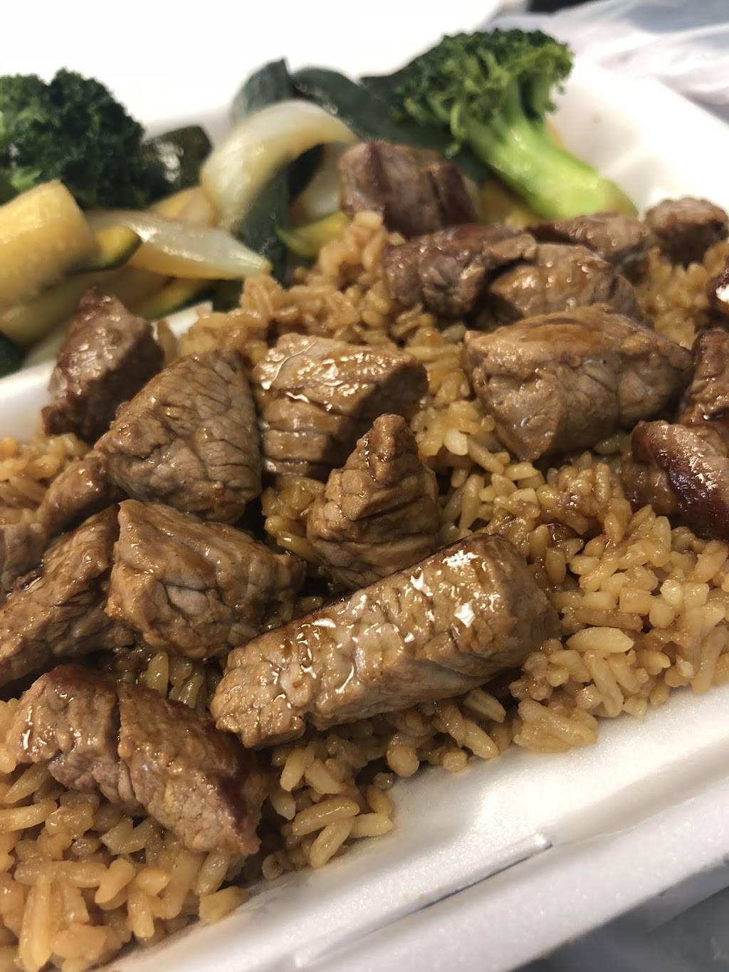 Hibachi Fusion | restaurant | 2715 Grandview Ave, Greensboro, NC 27408, USA | 3367637516 OR +1 336-763-7516