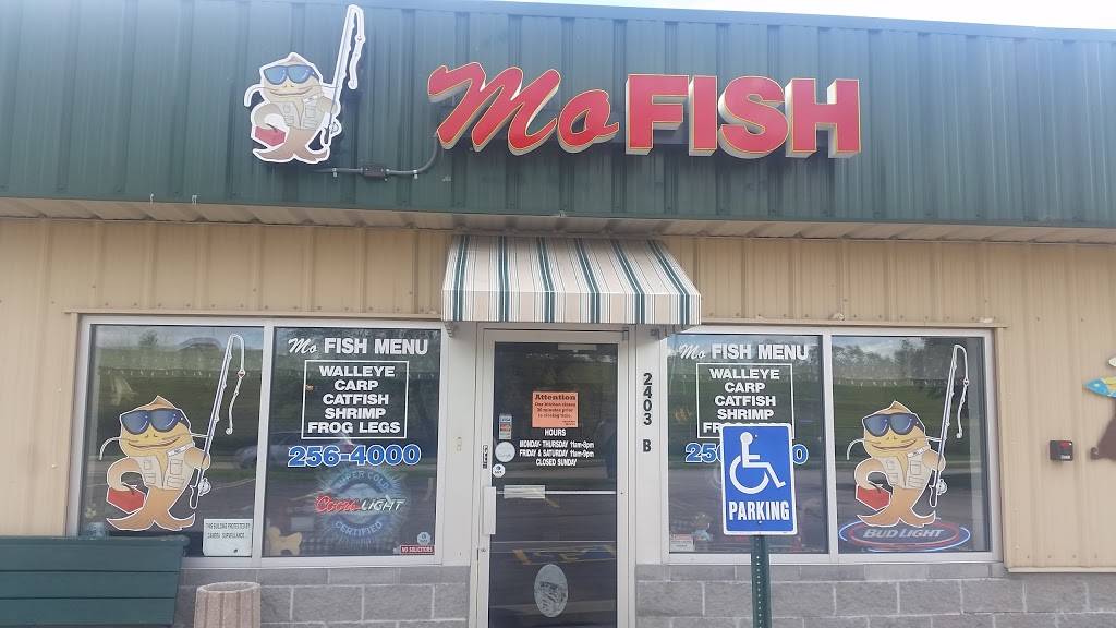 Mo Fish | cafe | 2403 Nash Blvd #1, Council Bluffs, IA 51501, USA | 7122564000 OR +1 712-256-4000