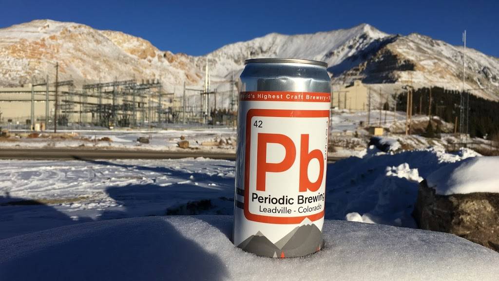 Periodic Brewing | restaurant | 115 E 7th St, Leadville, CO 80461, USA | 7192701051 OR +1 719-270-1051