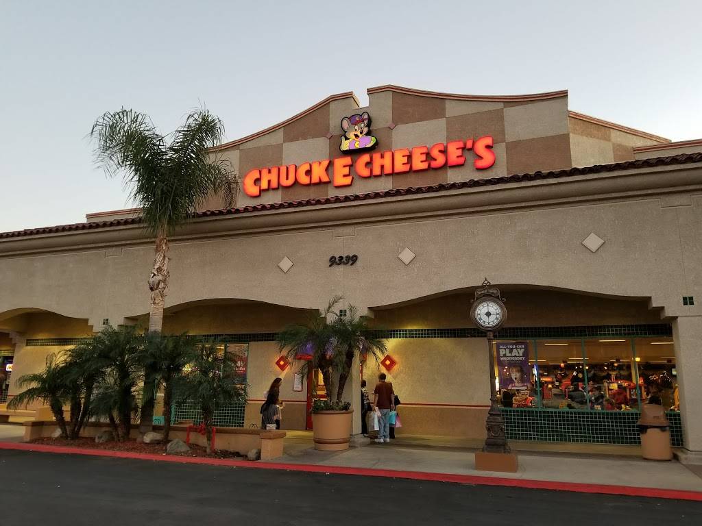 Chuck E. Cheese | restaurant | 9339 Foothill Blvd Ste. E, Rancho Cucamonga, CA 91730, USA | 9099451052 OR +1 909-945-1052