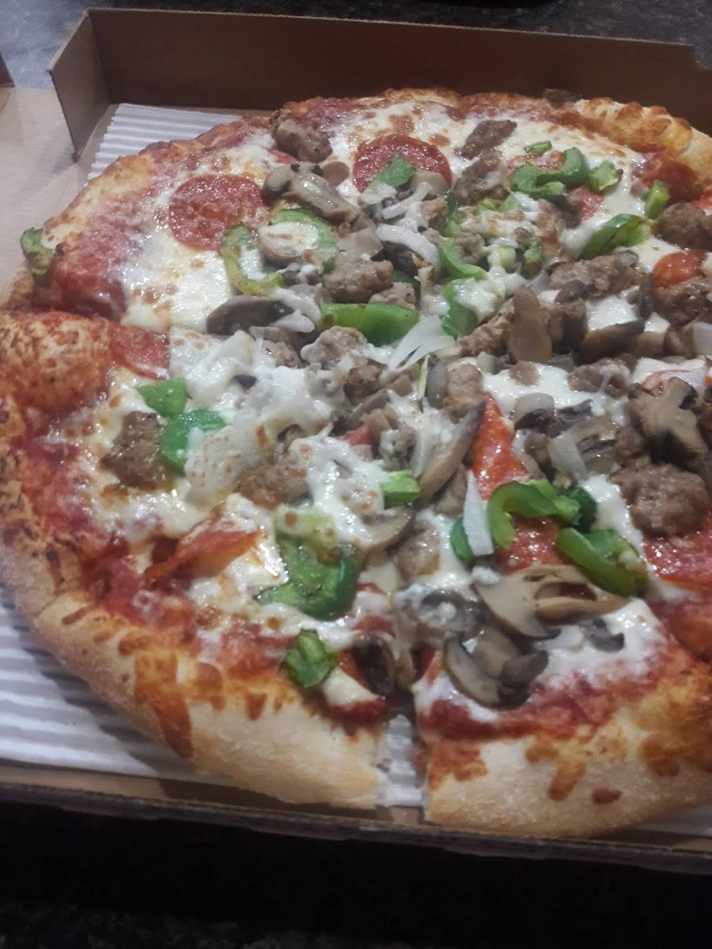 Marcos Pizza | meal delivery | 3440 Ella Blvd, Houston, TX 77018, USA | 2818885495 OR +1 281-888-5495