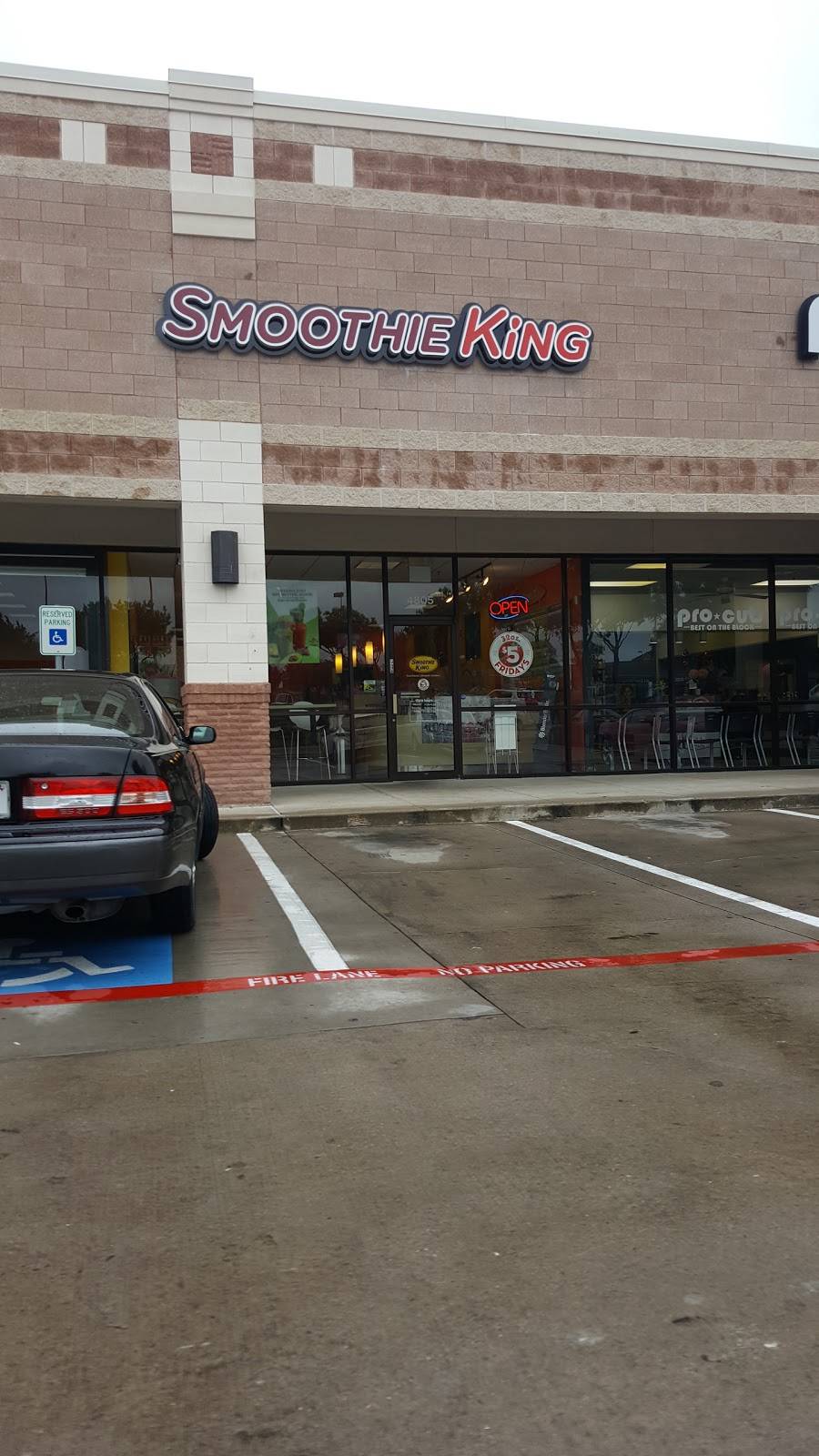 Smoothie King | restaurant | 4805 Bryant Irvin Rd, Fort Worth, TX 76132, USA | 8174233566 OR +1 817-423-3566