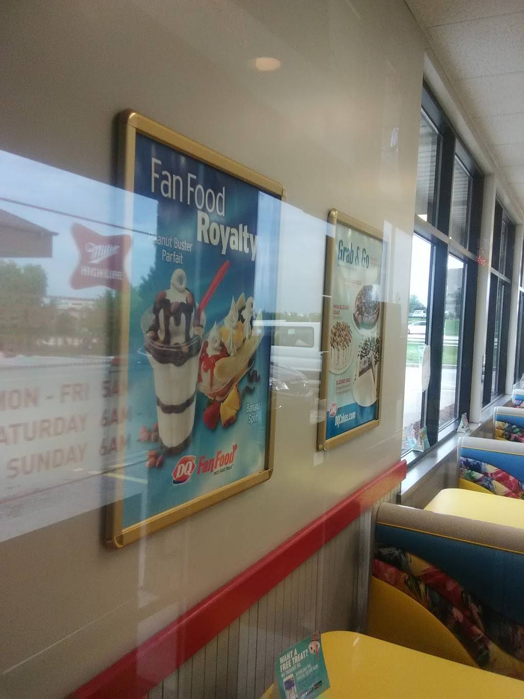 Dairy Queen | restaurant | 1185 N Port Washington Rd, Grafton, WI 53024, USA | 2623776770 OR +1 262-377-6770
