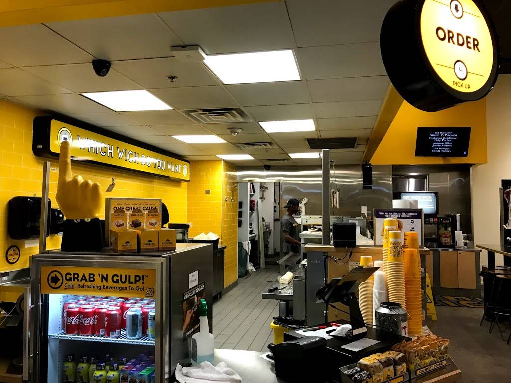 Which Wich Superior Sandwiches | restaurant | 11613 N Central Expy #111, Dallas, TX 75243, USA | 2146969424 OR +1 214-696-9424