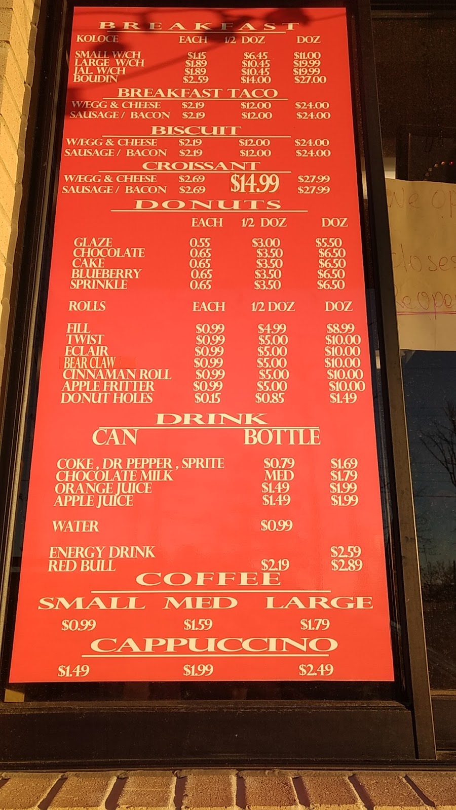 Star Donuts | restaurant | Warren Dr, West Monroe, LA 71291, USA | 3188554105 OR +1 318-855-4105