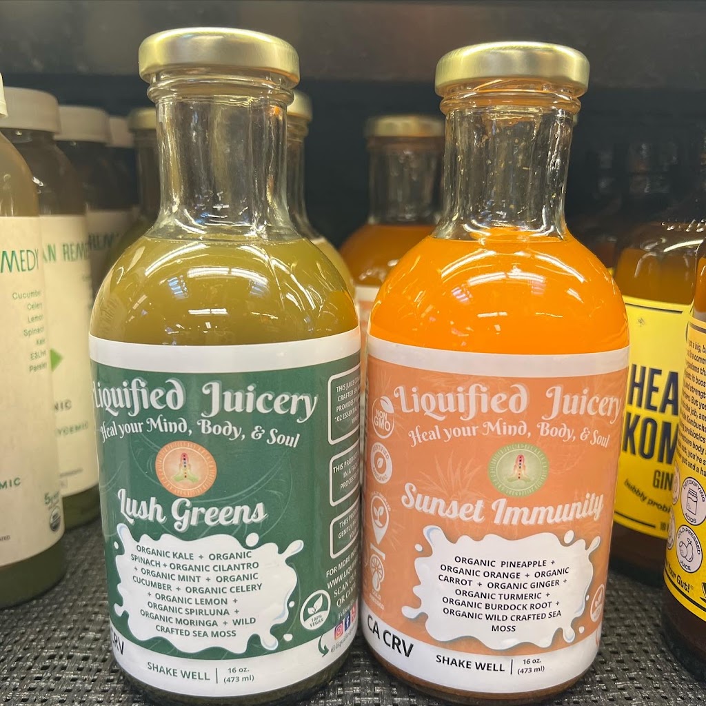 liquified juicery | meal takeaway | 865 Marina Bay Pkwy #33, Richmond, CA 94804, USA | 4155041777 OR +1 415-504-1777