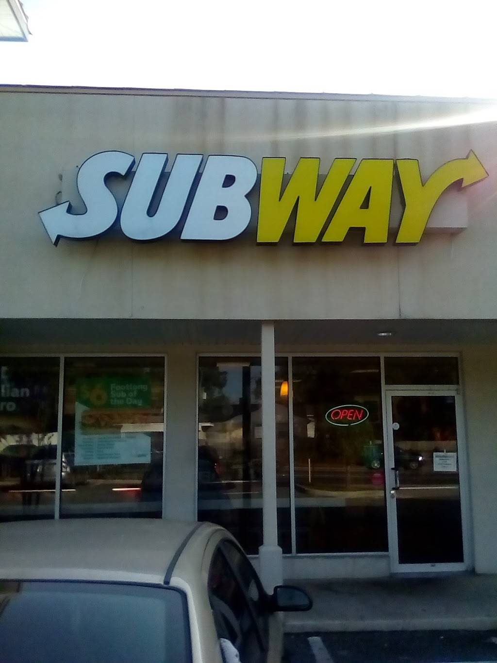 Subway Restaurants | restaurant | 8110-1 Lem Turner Rd, Jacksonville, FL 32208, USA | 9045511180 OR +1 904-551-1180