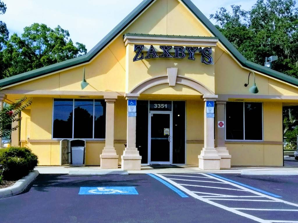 Zaxbys Chicken Fingers & Buffalo Wings | restaurant | 3351 W Silver Springs Blvd, Ocala, FL 34475, USA | 3527896001 OR +1 352-789-6001
