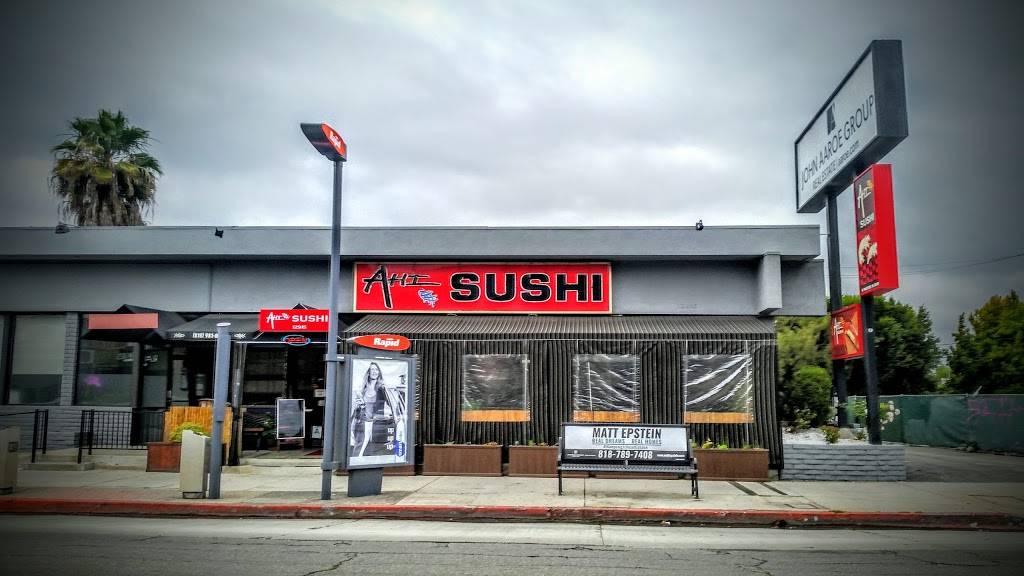 Ahi Sushi | restaurant | 12915 Ventura Blvd # A, Studio City, CA 91604, USA | 8189810277 OR +1 818-981-0277