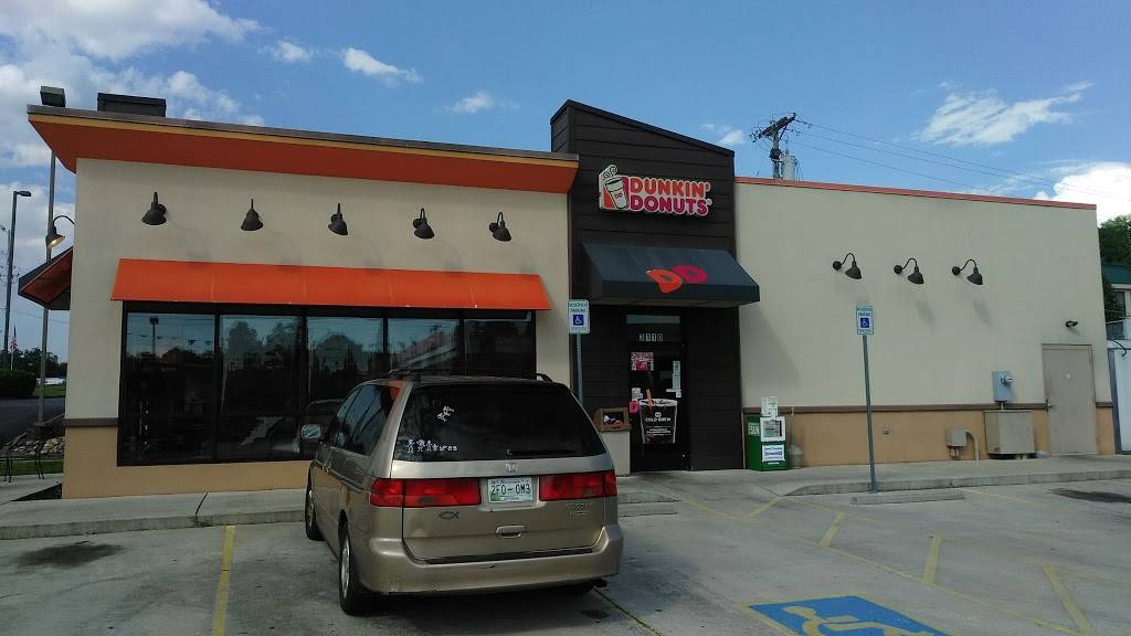 Dunkin | bakery | 3110 E Andrew Johnson Hwy, Greeneville, TN 37745, USA | 4235254343 OR +1 423-525-4343