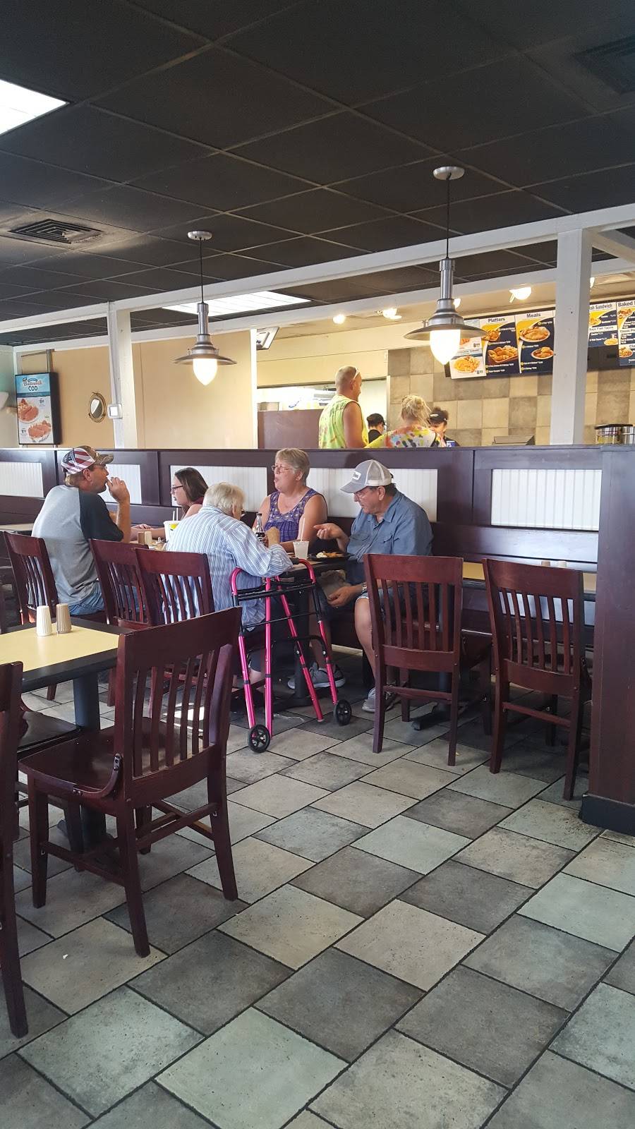 Long John Silvers | restaurant | 1627 W 7th St, Joplin, MO 64801, USA | 4177824940 OR +1 417-782-4940