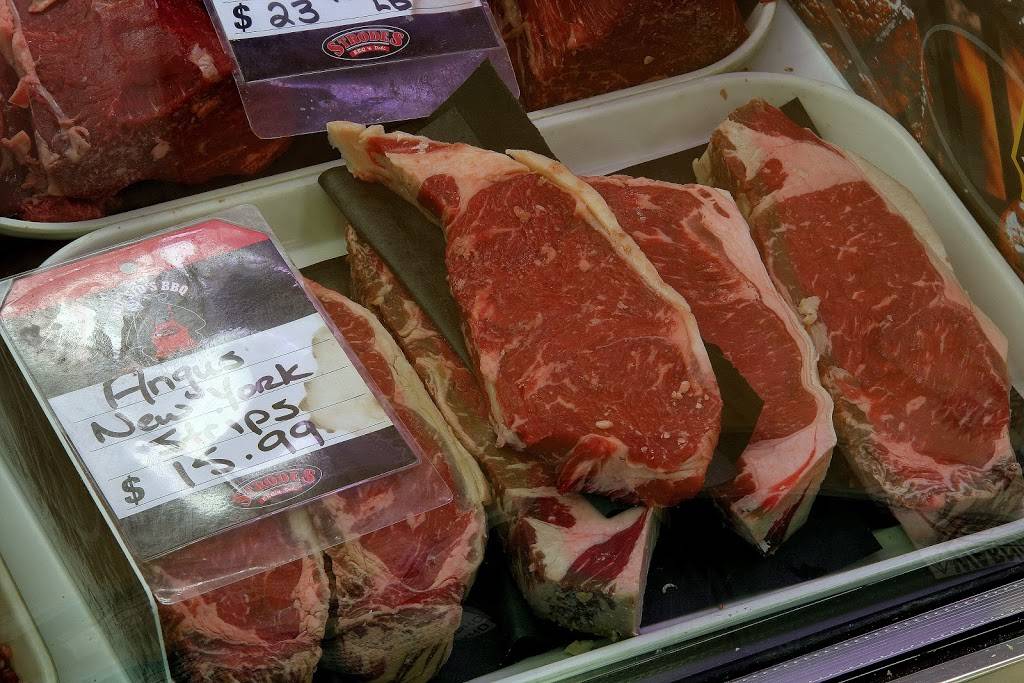 Strodes BBQ & Deli | restaurant | 403 Fairview Dr, Brantford, ON N3R 2X8, Canada | 5197523151 OR +1 519-752-3151