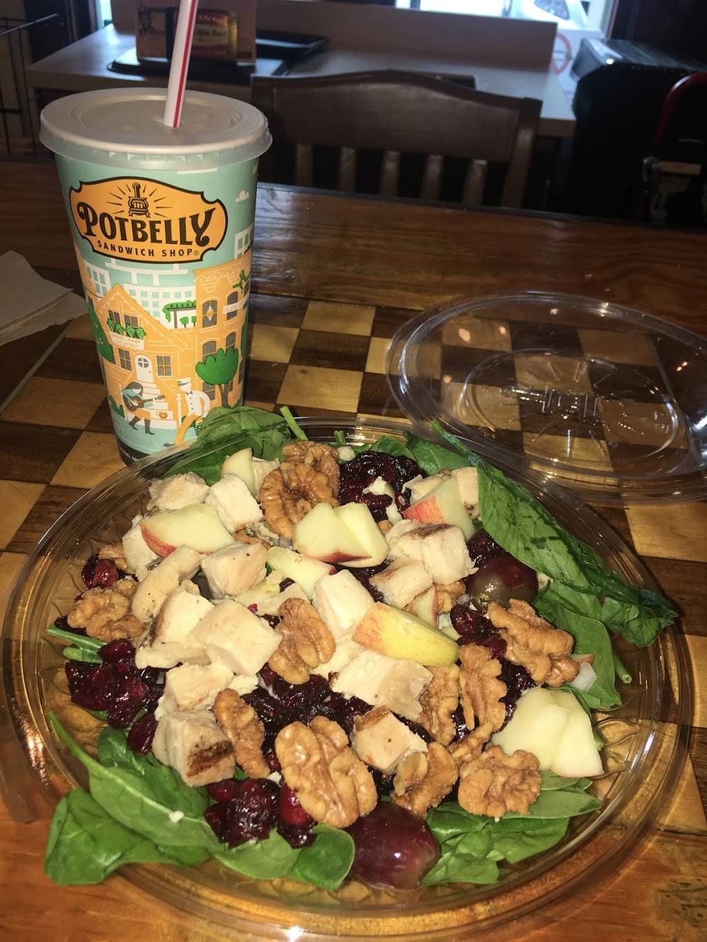 Potbelly Sandwich Shop | restaurant | 2222 McKinney Ave, Dallas, TX 75201, USA | 2143031007 OR +1 214-303-1007