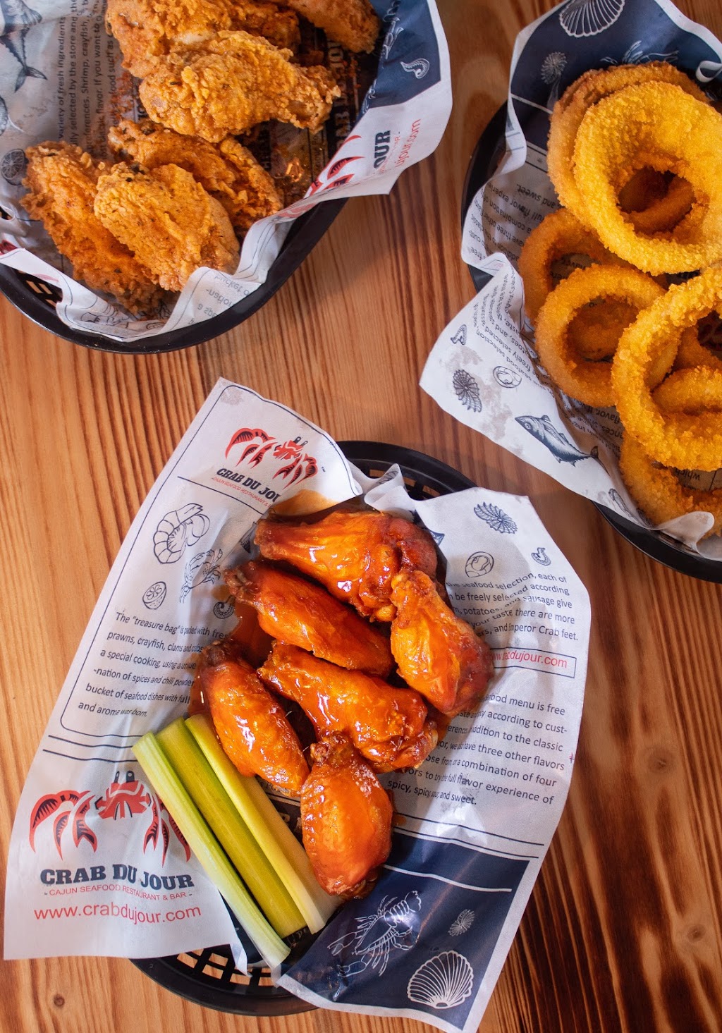Crab Du Jour Xpress Cajun Seafood | restaurant | 1051 Whitehorse Mercerville Rd, Hamilton Township, NJ 08610, USA | 6094389888 OR +1 609-438-9888