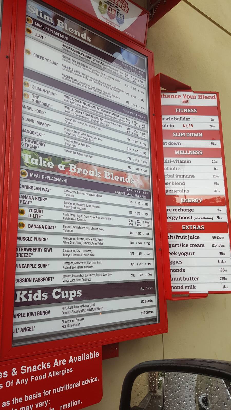 Smoothie King | restaurant | 18355 NW 57th Ave #101, Miami Gardens, FL 33055, USA | 3056212000 OR +1 305-621-2000