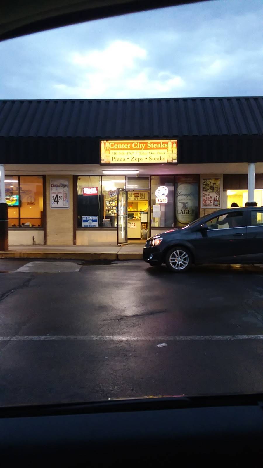 Center City Steaks & Pizza | restaurant | 47 E Bridge St, Spring City, PA 19475, USA | 6109484767 OR +1 610-948-4767