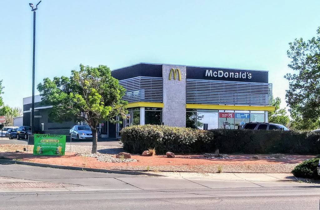 McDonalds | cafe | 2109 Southern Blvd SE, Rio Rancho, NM 87124, USA | 5058926222 OR +1 505-892-6222