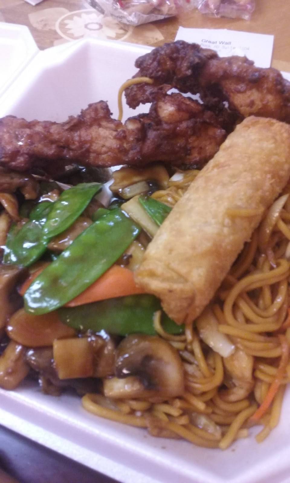 Great Wall Restaurant | restaurant | 2240 N Rock Rd #104, Wichita, KS 67226, USA | 3166858168 OR +1 316-685-8168