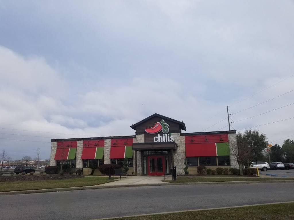 Chilis Grill & Bar | restaurant | 15291 Crossroads Pkwy, Gulfport, MS 39503, USA | 2288312251 OR +1 228-831-2251