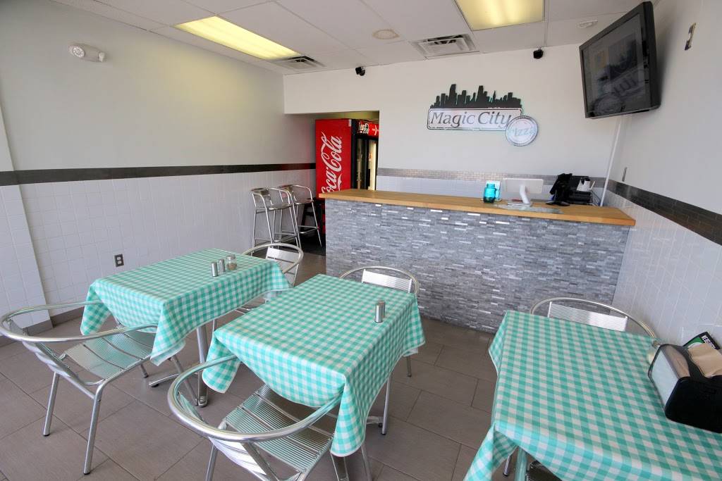 Magic City Pizza | restaurant | 7401 Coral Way, Miami, FL 33155, USA | 7865428662 OR +1 786-542-8662