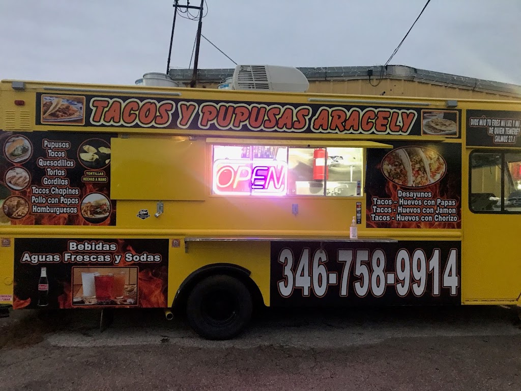 Tacos y Pupusas Aracely | restaurant | 8386 Bellaire Blvd, Houston, TX 77036, USA | 3467589914 OR +1 346-758-9914