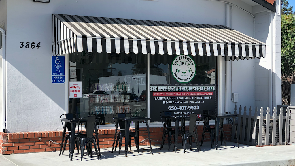 THE SANDWICH BUG | restaurant | 3864 El Camino Real, Palo Alto, CA 94306, USA | 6504079933 OR +1 650-407-9933