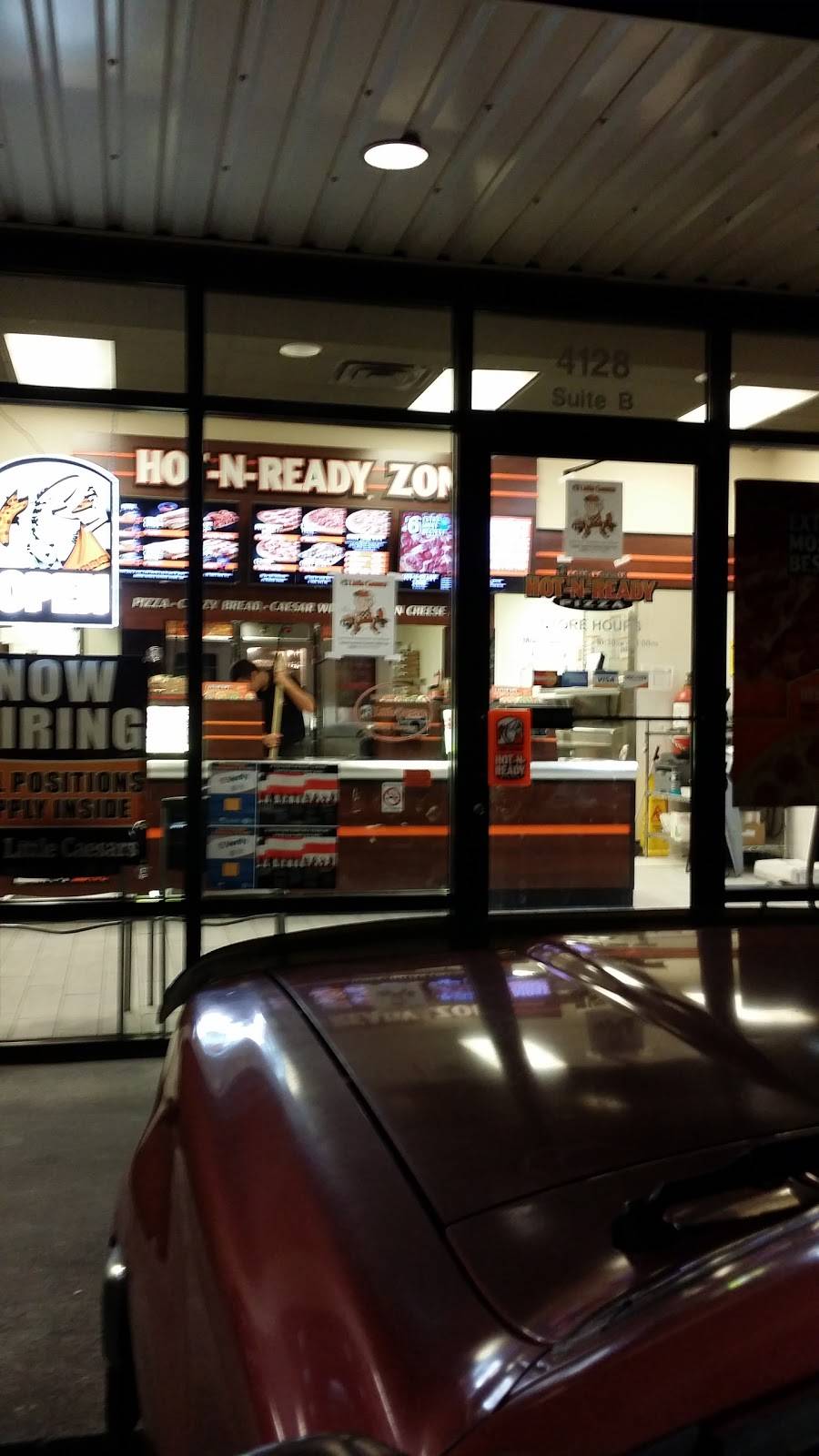 Little Caesars Pizza | meal takeaway | 4128 Fort Henry Dr Ste B, Kingsport, TN 37663, USA | 4232393900 OR +1 423-239-3900