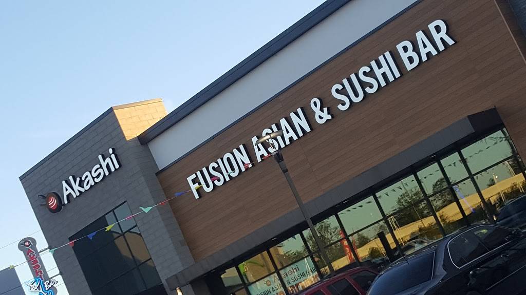 Akashi Fusion Sushi Asian Cuisine | restaurant | 12230 W Lake Houston Pkwy #200, Houston, TX 77044, USA | 8327368828 OR +1 832-736-8828