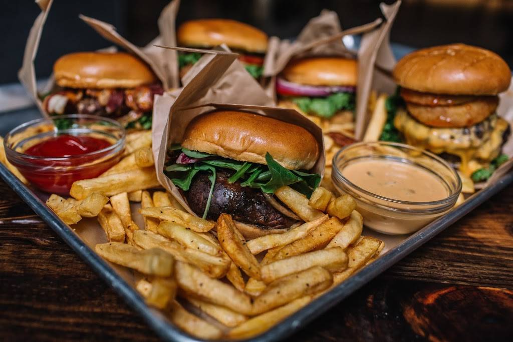 The Urban Burger Bar | restaurant | 3300 Clipper Mill Rd, Baltimore, MD 21211, USA | 4436527818 OR +1 443-652-7818