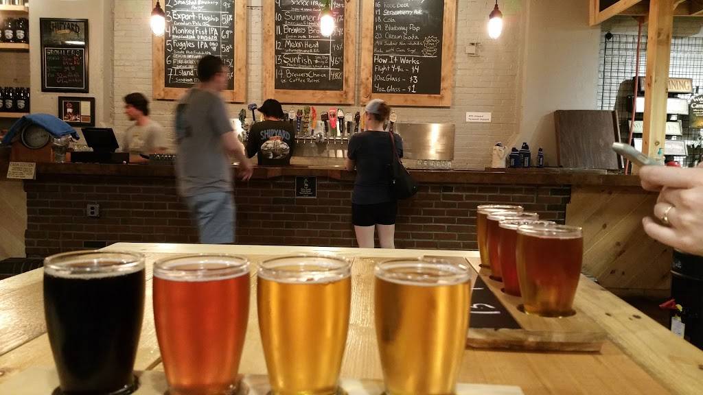 Shipyard Brewing Company | restaurant | 86 Newbury St, Portland, ME 04101, USA | 2077610807 OR +1 207-761-0807