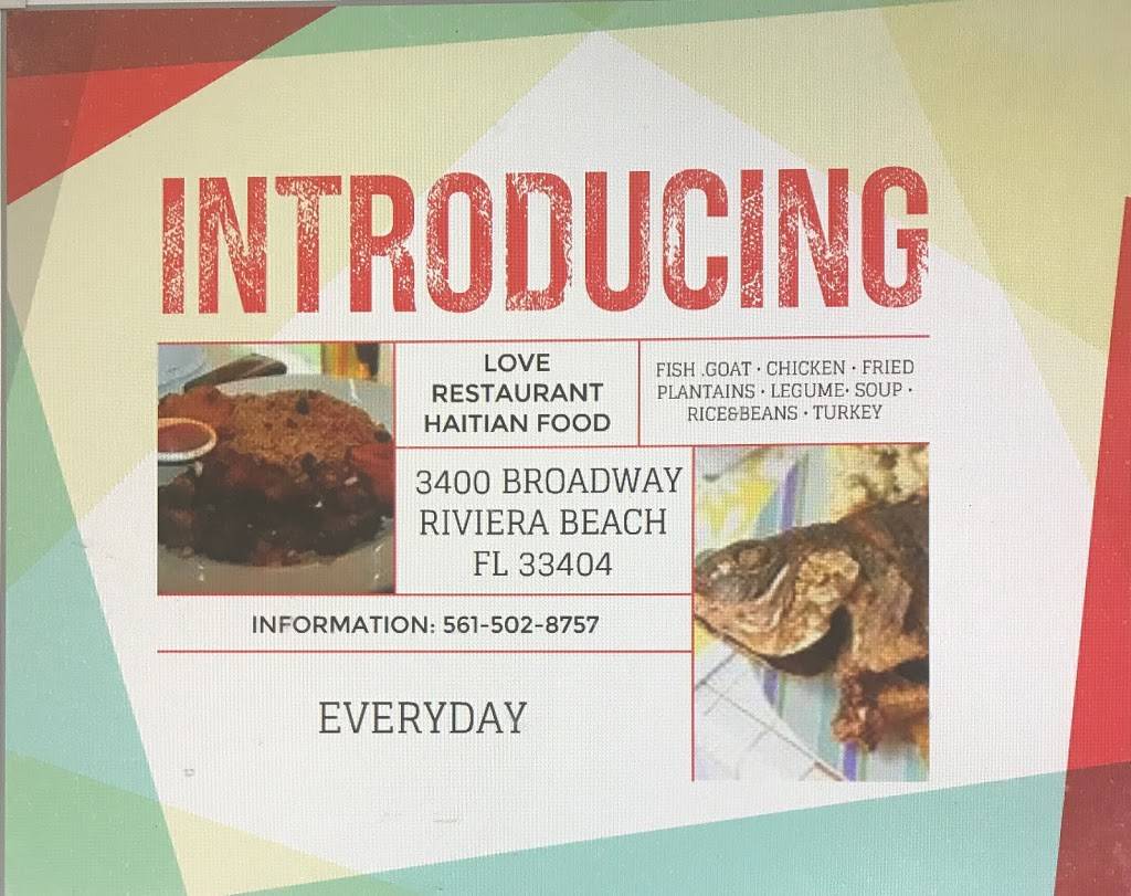 Loves Restaurant | restaurant | 3400 Broadway Ave suite a, Riviera Beach, FL 33404, USA | 5615028757 OR +1 561-502-8757