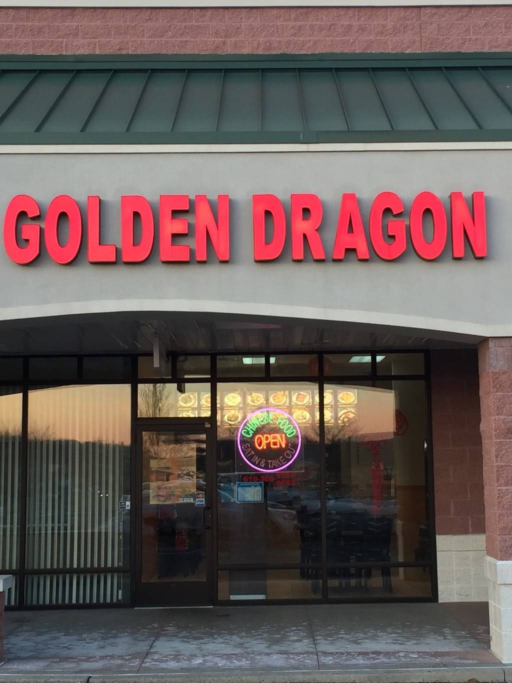 Golden Dragon | restaurant | 173 Holly Rd #80, Gilbertsville, PA 19525, USA | 6103695550 OR +1 610-369-5550