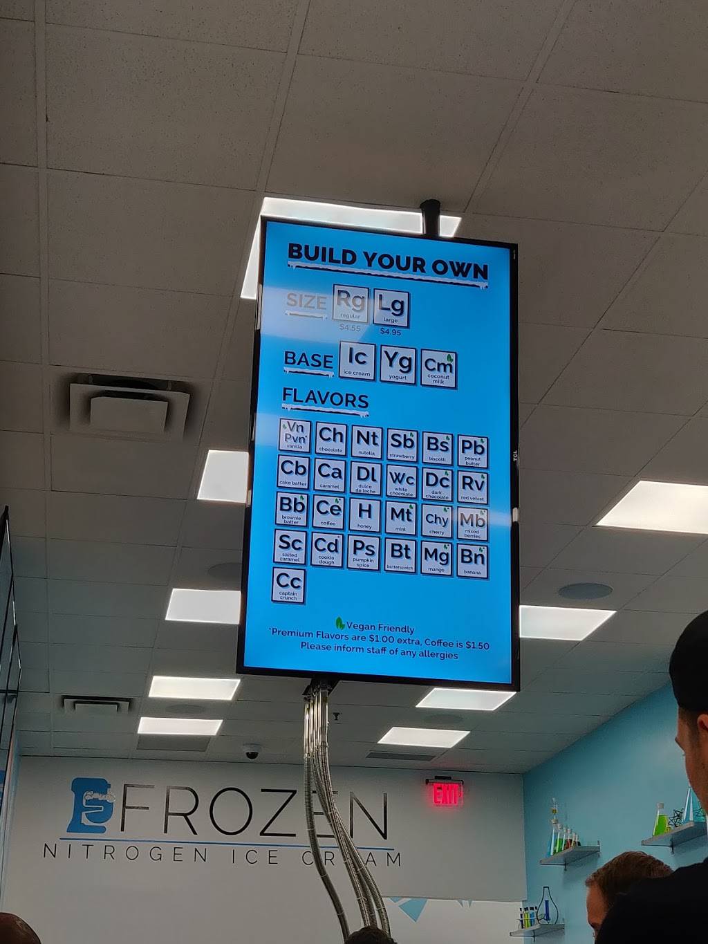 Frozen Nitrogen Ice Cream | cafe | 7025 Co Rd 46A #1081, Lake Mary, FL 32746, USA | 4076883922 OR +1 407-688-3922