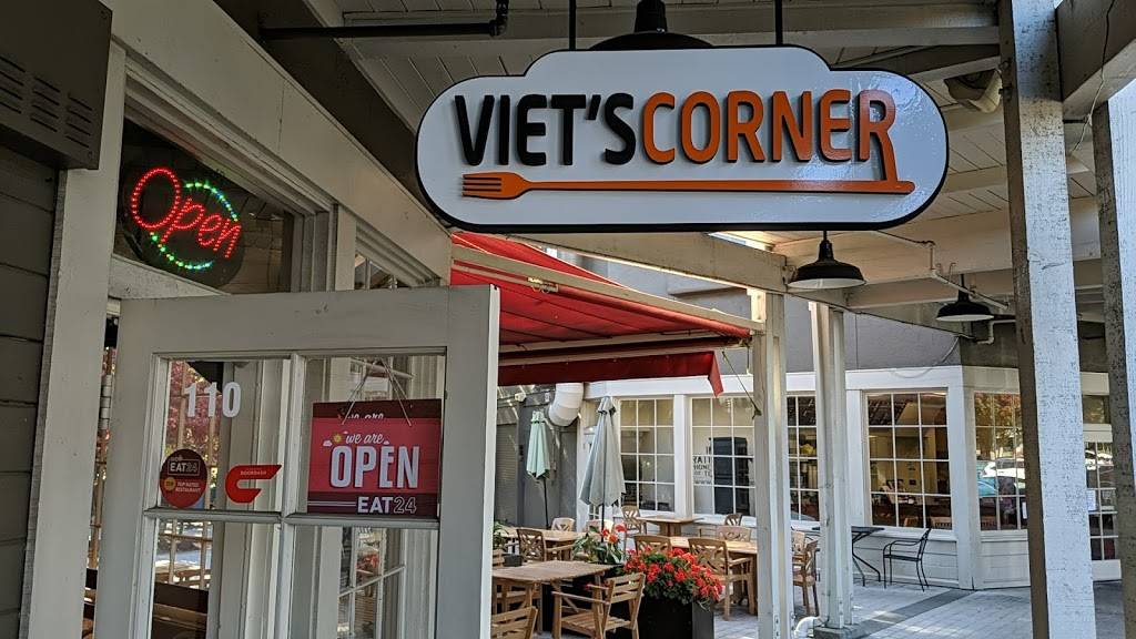 Viets Corner | restaurant | 15466 Los Gatos Blvd #110, Los Gatos, CA 95032, USA | 4085609111 OR +1 408-560-9111