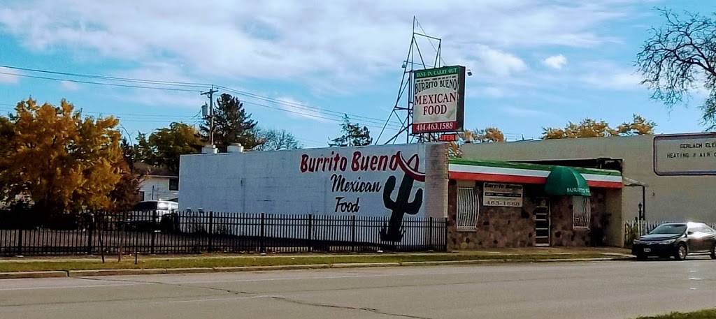 Burrito Bueno | restaurant | 8238 W Appleton Ave, Milwaukee, WI 53218, USA | 4144631588 OR +1 414-463-1588