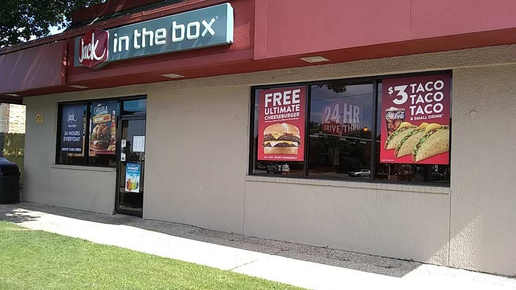 Jack in the Box | restaurant | 9661 Skillman St, Dallas, TX 75243, USA | 2143403321 OR +1 214-340-3321