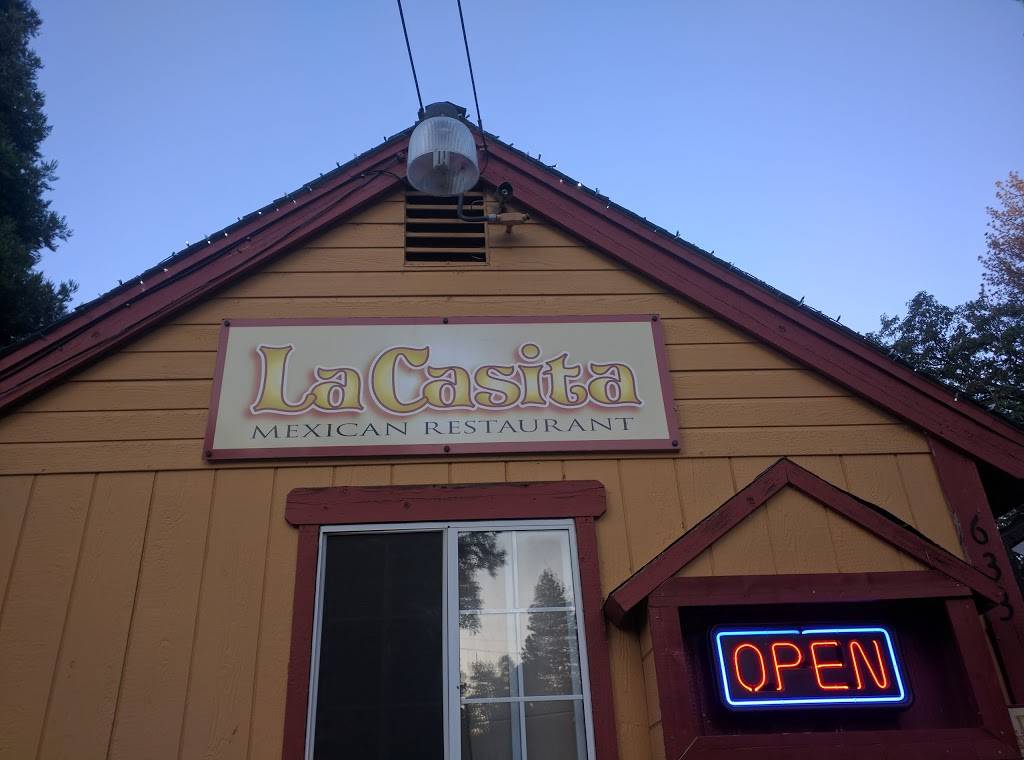 La Casita Crestline | restaurant | 633 Forest Shade Rd, Crestline, CA 92325, USA | 9093389196 OR +1 909-338-9196