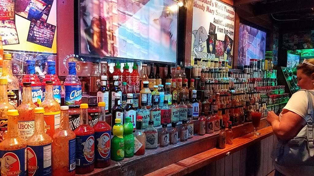 The Starboard | restaurant | 2009 DE-1, Dewey Beach, DE 19971, USA | 3022274600 OR +1 302-227-4600