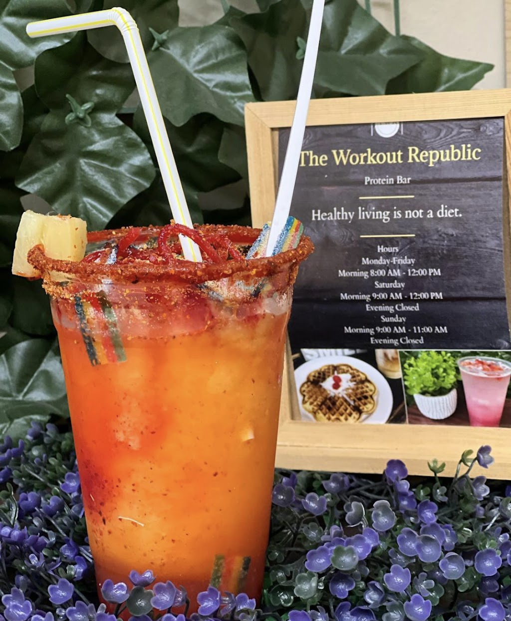 The Workout Republic | restaurant | 1302 Harris Ave suite A, Pasadena, TX 77506, USA | 8329291355 OR +1 832-929-1355