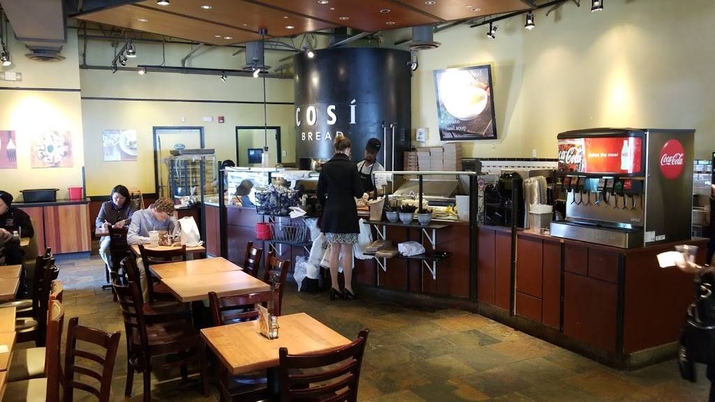 Cosi | meal takeaway | 77 Quaker Ridge Rd, New Rochelle, NY 10804, USA | 9146378300 OR +1 914-637-8300