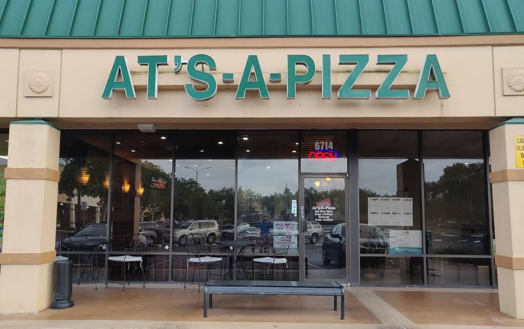 Ats A Pizza | restaurant | 6714 N University Dr, Tamarac, FL 33321, USA | 9547221210 OR +1 954-722-1210