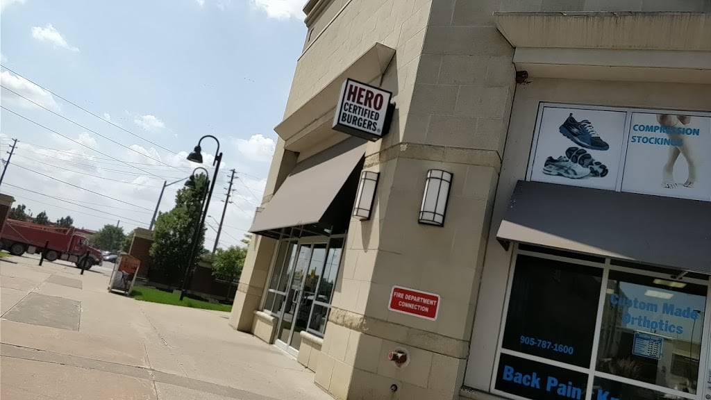 Hero Certified Burgers | restaurant | Richmond Green Market Place, 10755 Leslie St #201a, Richmond Hill, ON L4S 0B2, Canada | 9057808890 OR +1 905-780-8890