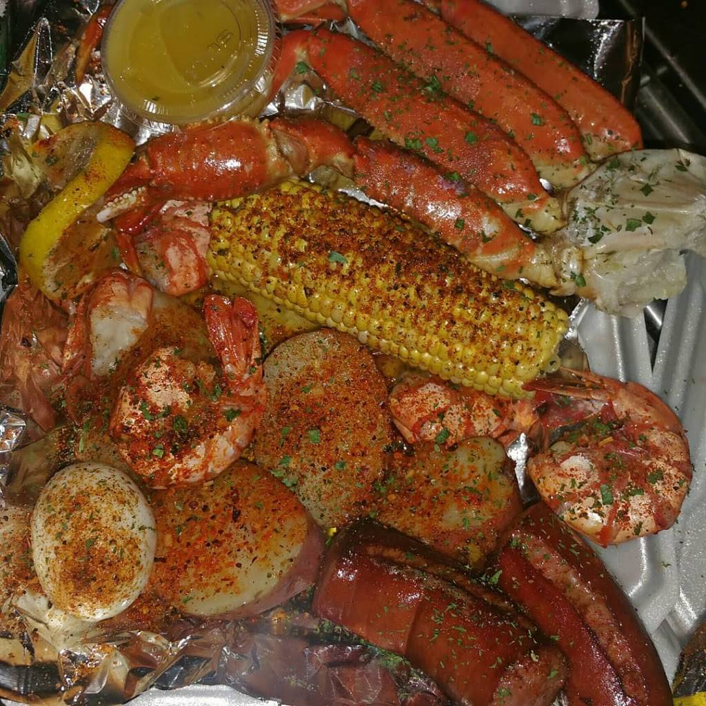 SEAFOOD KING GENES | restaurant | 5601 St Elmo Ave, Chattanooga, TN 37409, USA | 4238882694 OR +1 423-888-2694