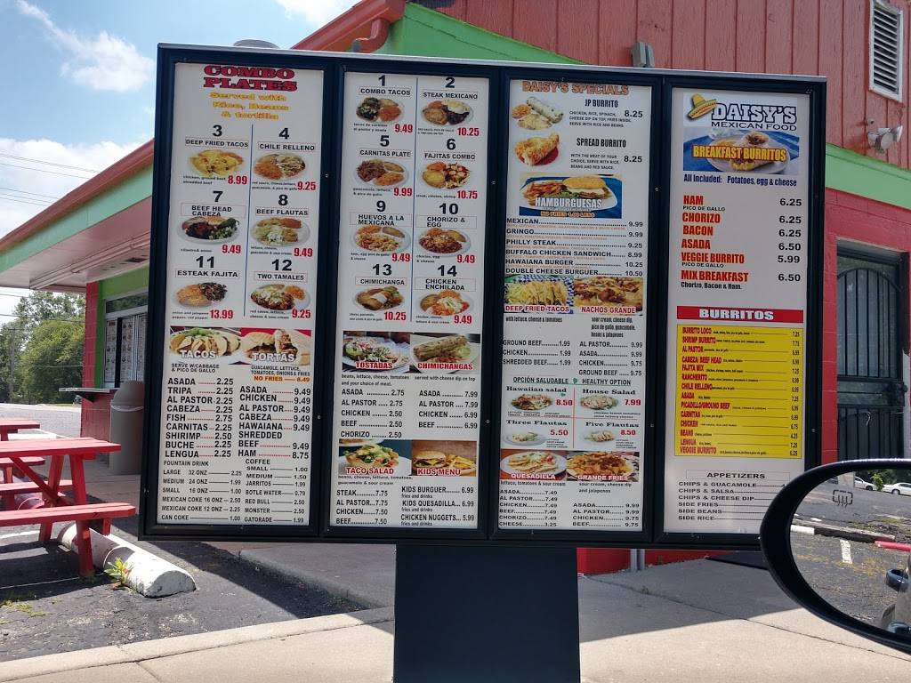 Daisys Mexican Food | restaurant | 10802 East 23rd St S, Independence, MO 64052, USA | 8167016323 OR +1 816-701-6323