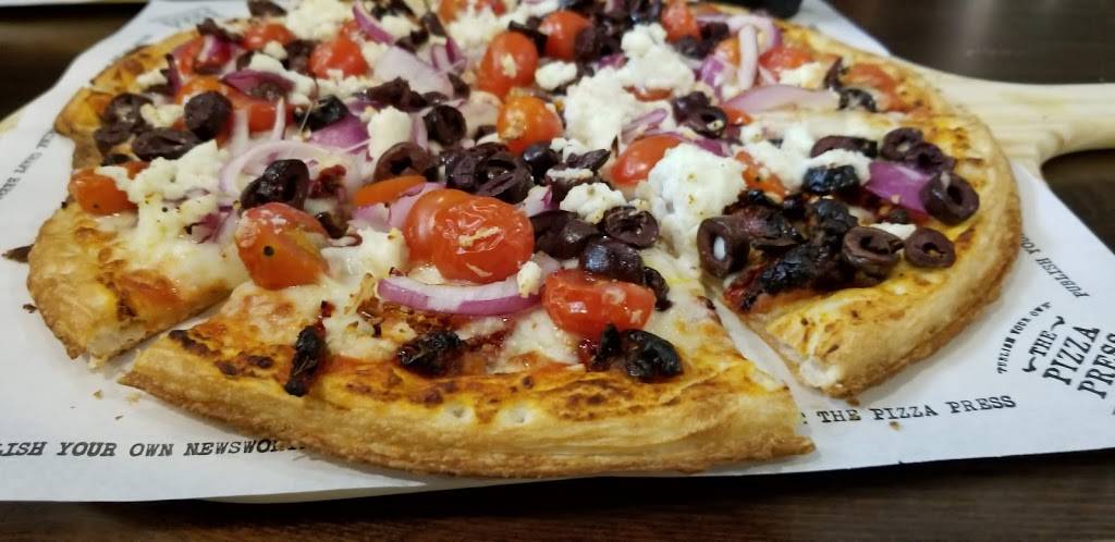 The Pizza Press | restaurant | 4610 Barranca Pkwy, Irvine, CA 92604, USA | 9493332088 OR +1 949-333-2088