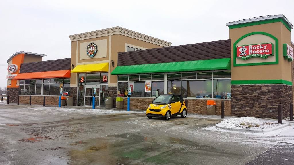 A&W | restaurant | 4905 Co Hwy V, DeForest, WI 53532, USA | 6088422229 OR +1 608-842-2229