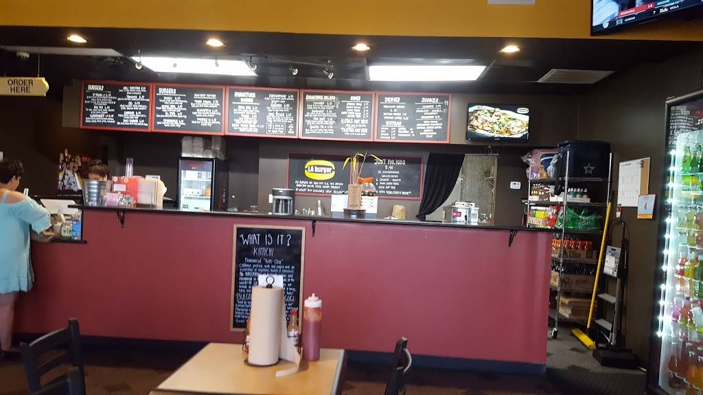 LA Burger | restaurant | 10045 N MacArthur Blvd #113, Irving, TX 75063, USA | 9725019188 OR +1 972-501-9188