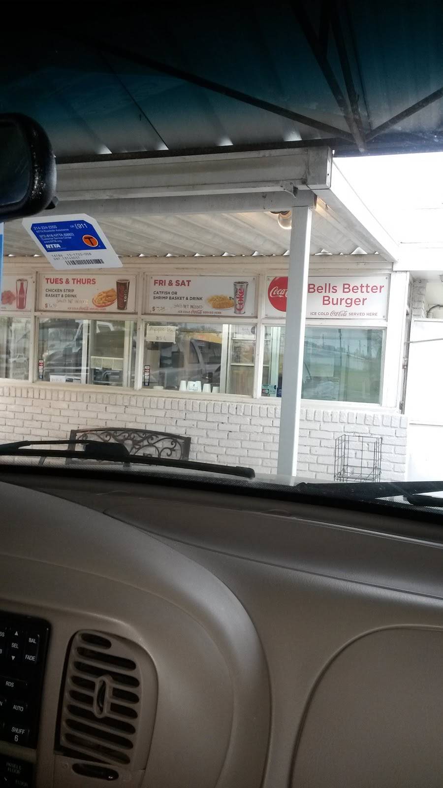 Bells Better Burgers | restaurant | 2610 S Peachtree Rd, Balch Springs, TX 75180, USA | 9722860320 OR +1 972-286-0320