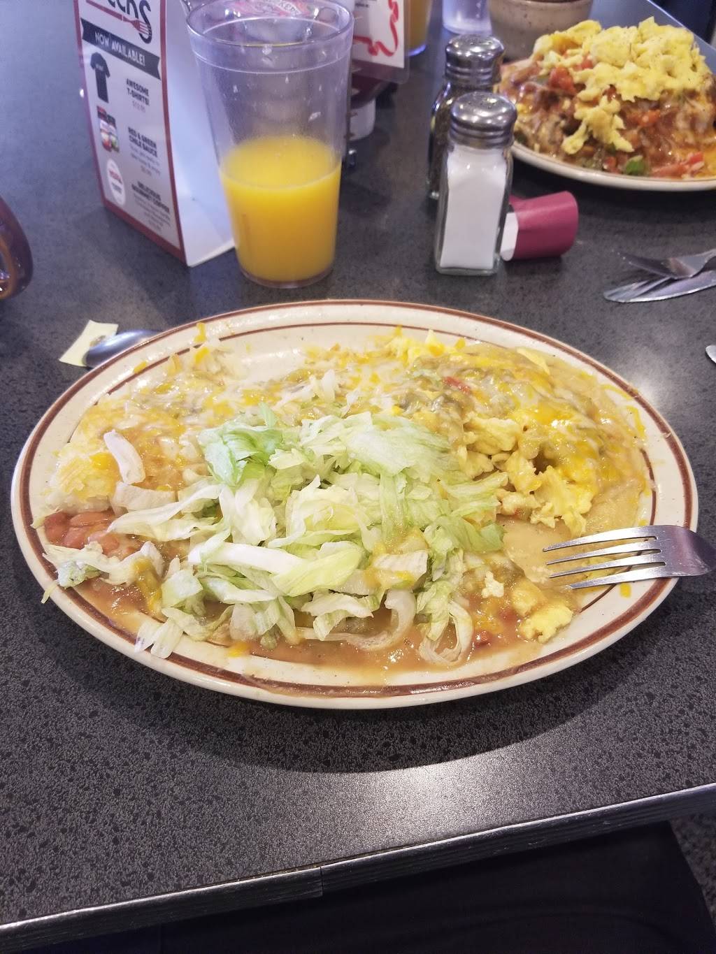 Wecks Breakfast & Lunch | restaurant | 770 Coors Blvd NW, Albuquerque, NM 87121, USA | 5058317697 OR +1 505-831-7697